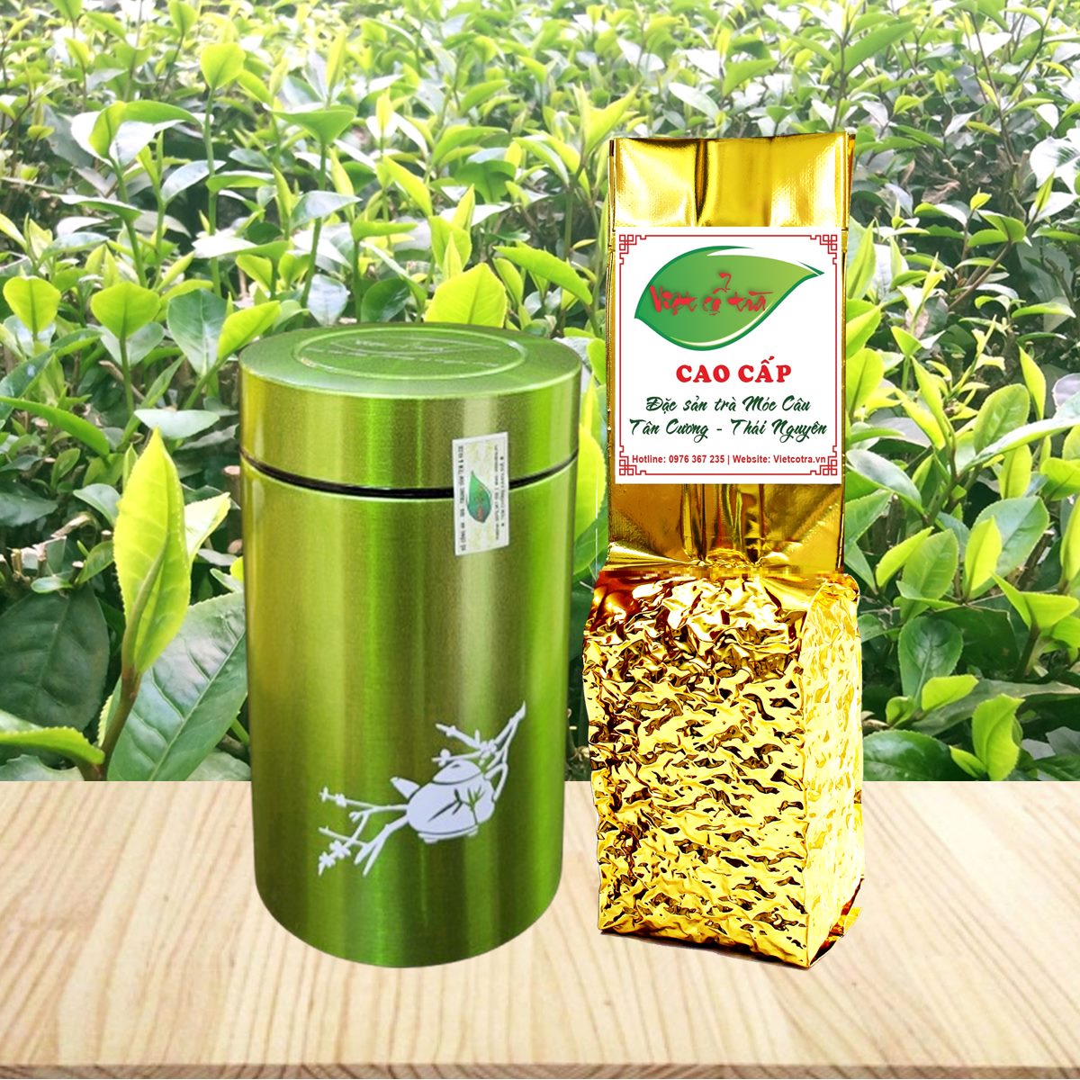 Hộp Trà Tân Cương, Thái Nguyên Cao Cấp 100G