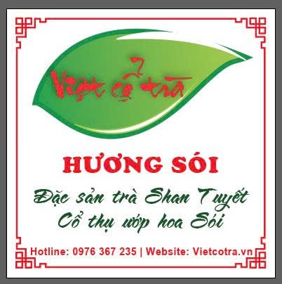 Việt Cổ Trà Hương Sói - Trà Cổ Thụ TCL Ướp Hoa Sói